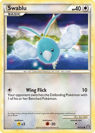 Swablu (78) [Triumphant] Reverse Holofoil