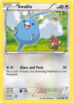 Swablu (103) [Legendary Treasures]