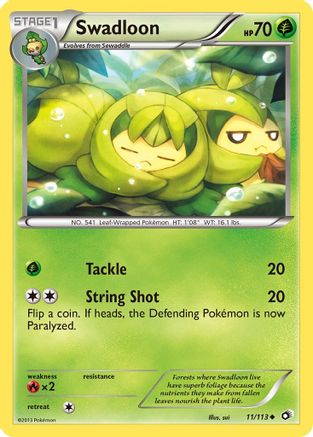 Swadloon (11) [Legendary Treasures]