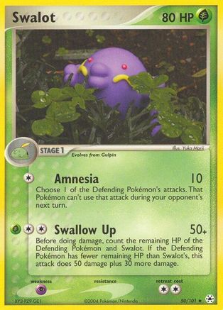 Swalot (50) [Hidden Legends]
