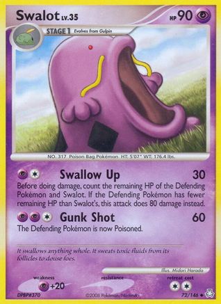 Swalot (72) [Legends Awakened] Reverse Holofoil