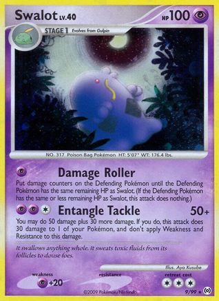 Swalot (9) [Arceus] Holofoil