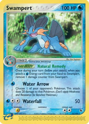 Swampert - 23/109 (23) [Ruby and Sapphire]
