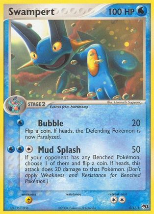 Swampert (5) [POP Series 1] Holofoil