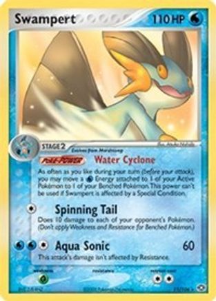 Swampert - 11/106 (EX Emerald) (11) [Deck Exclusives]