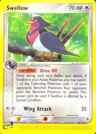 Swellow (46) [Ruby and Sapphire]