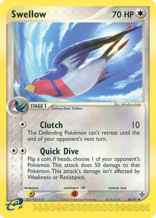 Swellow (45) [Dragon]