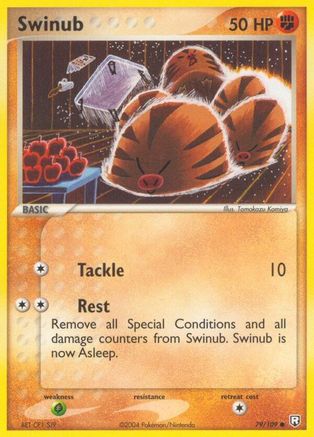 Swinub (79) [Team Rocket Returns]