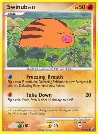 Swinub (77) [Stormfront]