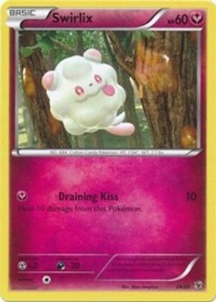 Swirlix () [Kalos Starter Set]