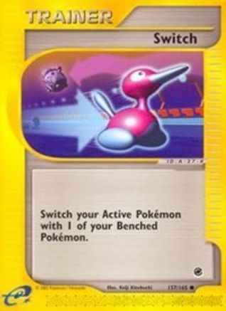 Switch (157) [Expedition] Reverse Holofoil