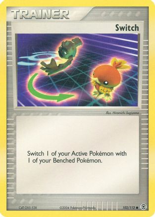 Switch (102) [FireRed & LeafGreen]