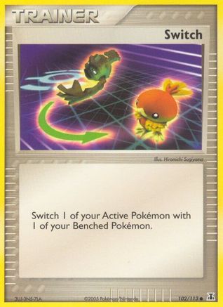Switch (102) [Delta Species] Reverse Holofoil