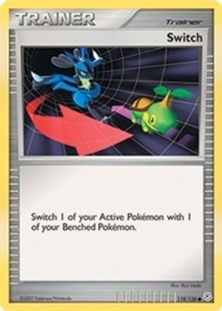 Switch (119) [Diamond and Pearl] Reverse Holofoil