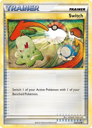 Switch (102) [HeartGold SoulSilver]