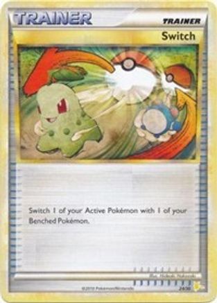 Switch (Raichu) (24) [HGSS Trainer Kit: Gyarados & Raichu]