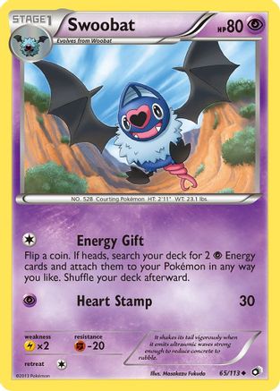 Swoobat (65) [Legendary Treasures]