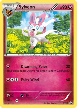 Sylveon - XY04 (XY04) [XY Promos] Holofoil