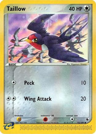 Taillow (72) [Ruby and Sapphire]