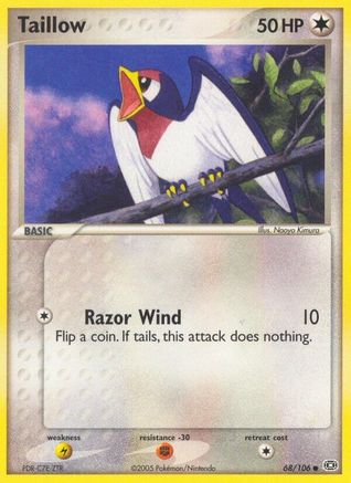 Taillow (68) [Emerald] Reverse Holofoil