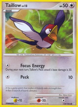 Taillow (124) [Legends Awakened]