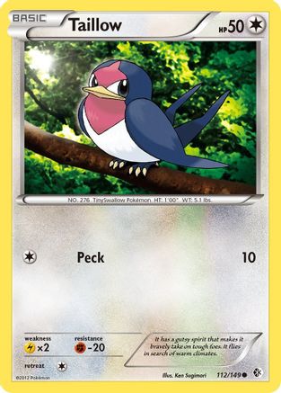 Taillow (112) [Boundaries Crossed]