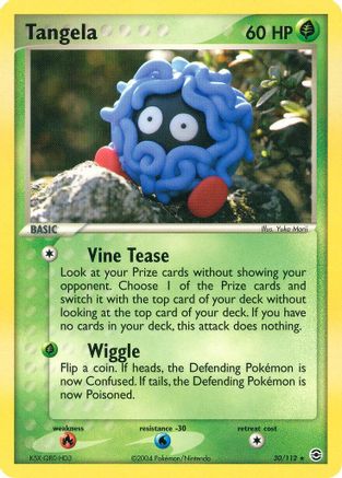 Tangela (30) [FireRed & LeafGreen] Reverse Holofoil