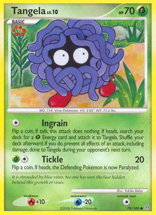 Tangela (78) [Stormfront]