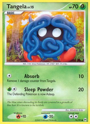 Tangela (76) (76) [Arceus] Reverse Holofoil