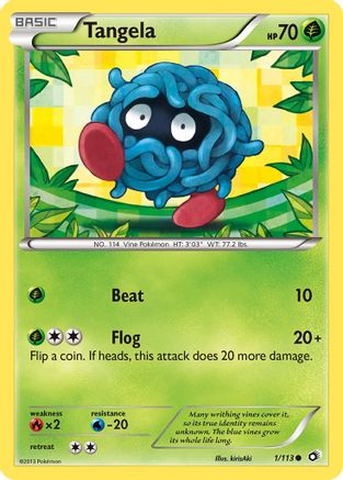 Tangela (1) [Legendary Treasures]