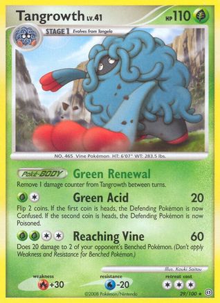Tangrowth (29) [Stormfront] Reverse Holofoil