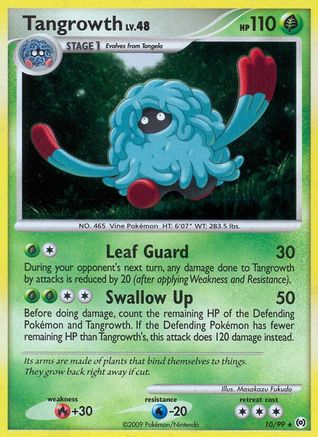 Tangrowth (10) [Arceus] Holofoil