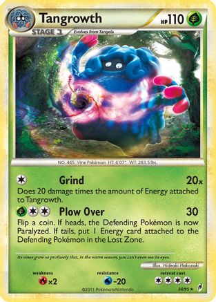 Tangrowth (34) [Call of Legends]