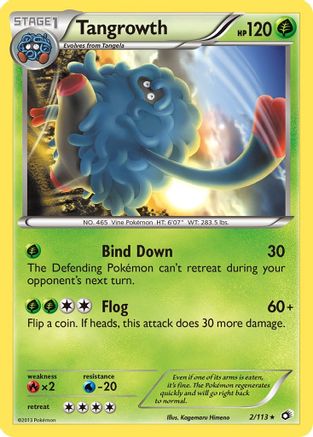 Tangrowth (2) [Legendary Treasures]