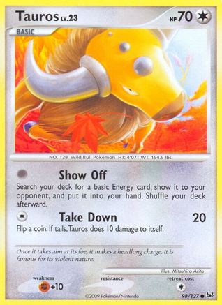 Tauros (98) [Platinum]