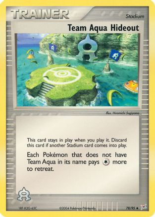 Team Aqua Hideout (78) [Team Magma vs Team Aqua]