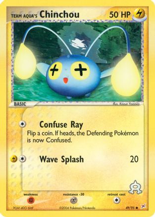 Team Aqua's Chinchou (49) [Team Magma vs Team Aqua]