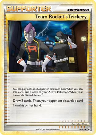 Team Rocket's Trickery (78) [Undaunted]