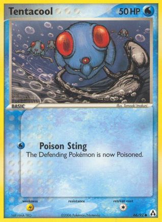 Tentacool (66) [Legend Maker] Reverse Holofoil