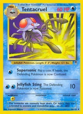 Tentacruel (66) [Legendary Collection] Reverse Holofoil