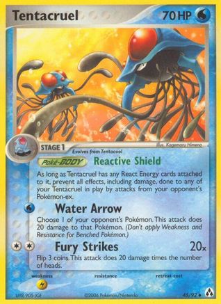 Tentacruel (45) [Legend Maker]