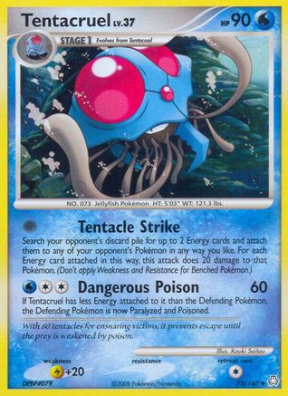 Tentacruel (75) [Legends Awakened] Reverse Holofoil