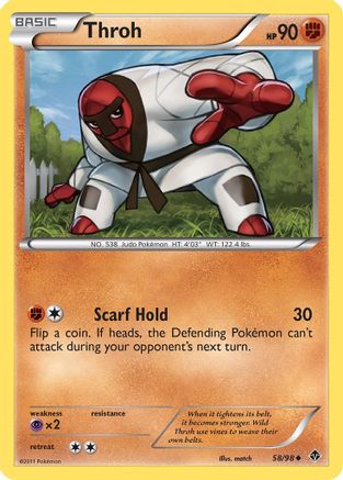 Throh () [Emerging Powers]