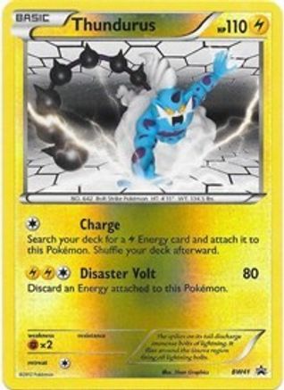 Thundurus - BW41 (BW41) [Black and White Promos] Reverse Holofoil