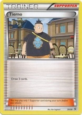 Tierno () [Kalos Starter Set]