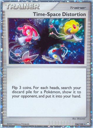 Time-Space Distortion (124) [Mysterious Treasures] Holofoil