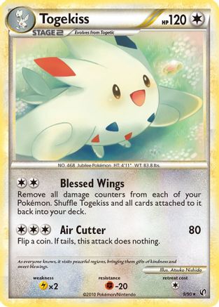 Togekiss (9) [Undaunted] Holofoil