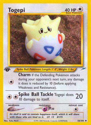 Togepi (56) [Neo Destiny] 1st Edition