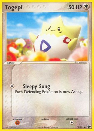 Togepi (78) [Hidden Legends] Reverse Holofoil