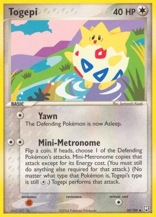 Togepi (50) [Team Rocket Returns]